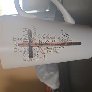 Inspirational White Ceramic Mug